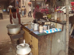 Chai stall