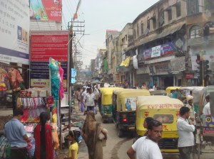 Downtown Varanasi