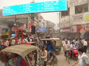 Downtown Varanasi
