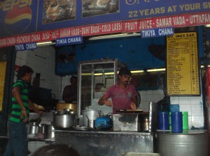 Kolkata Food stall